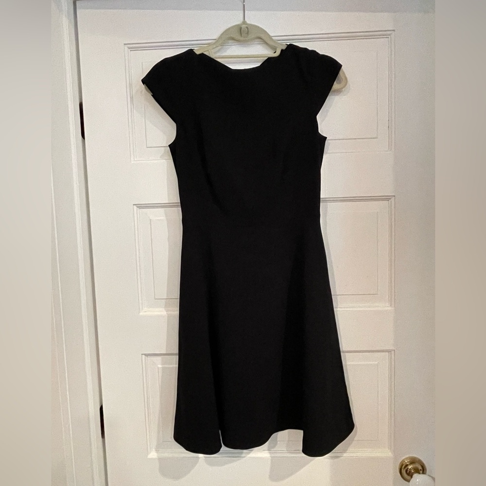 Theory black suiting dress, size 2